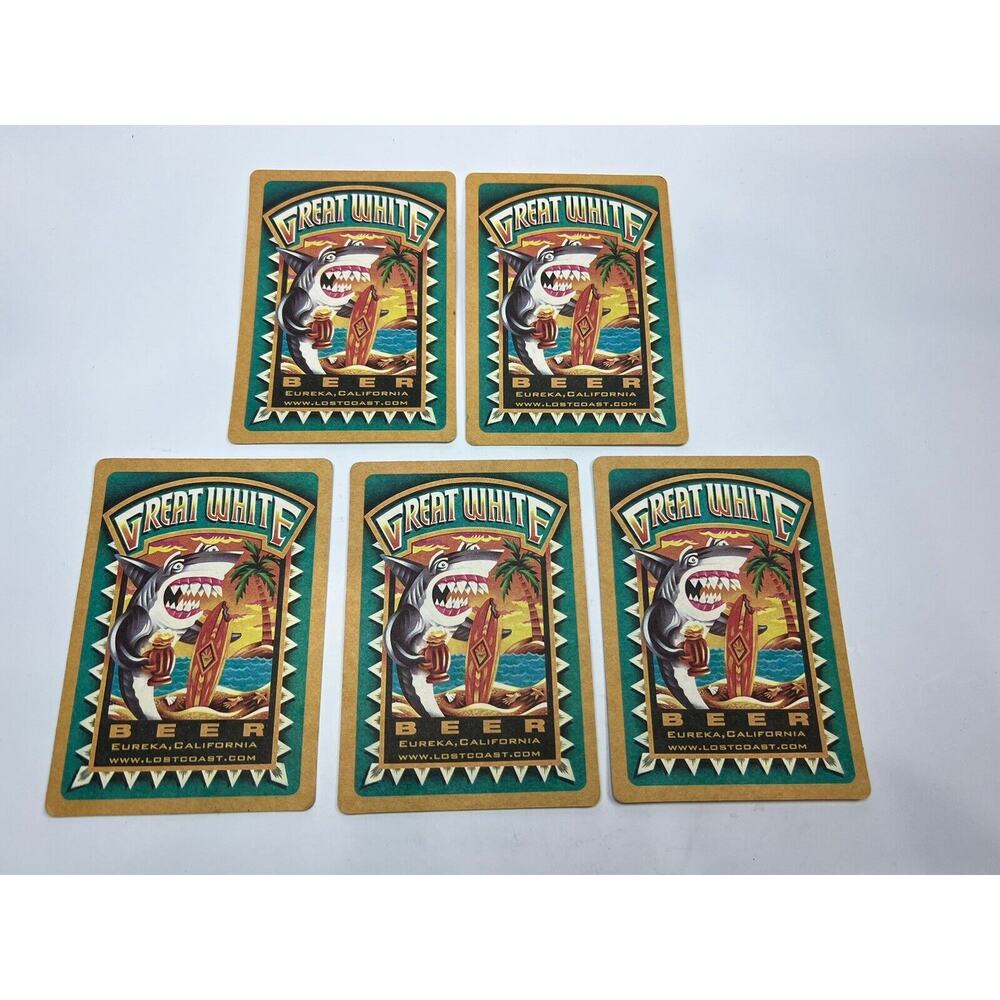 Lot of 24 Retro Bar / Beer Coaster Mixed Brewers